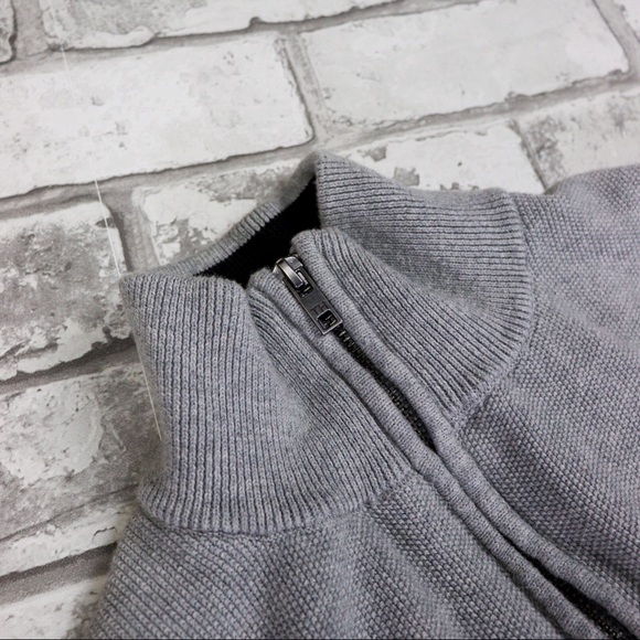 Tommy Hilfiger 1/4 Zip Pullover Sweater - Picture 4 of 11